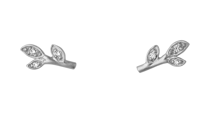 Jungle Ivy Blad Sølv