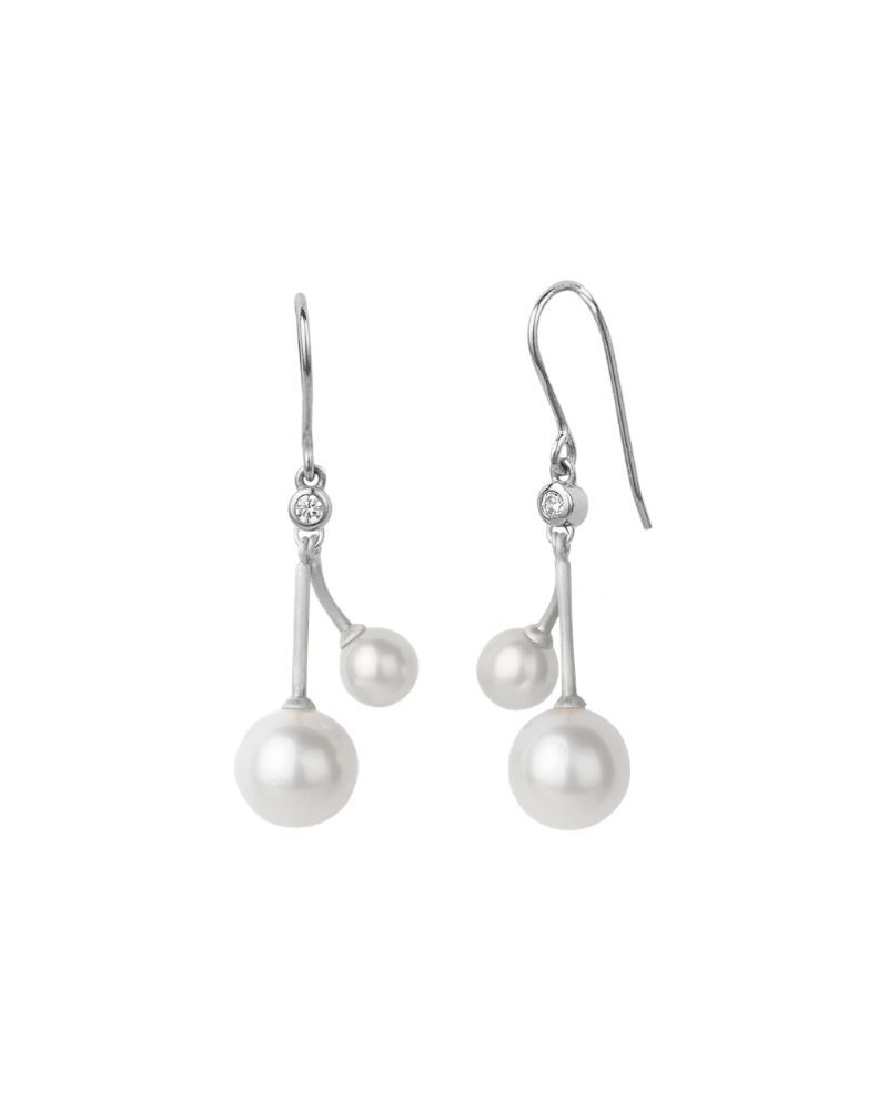 Coco Cherry Øredobber 925 Sølv