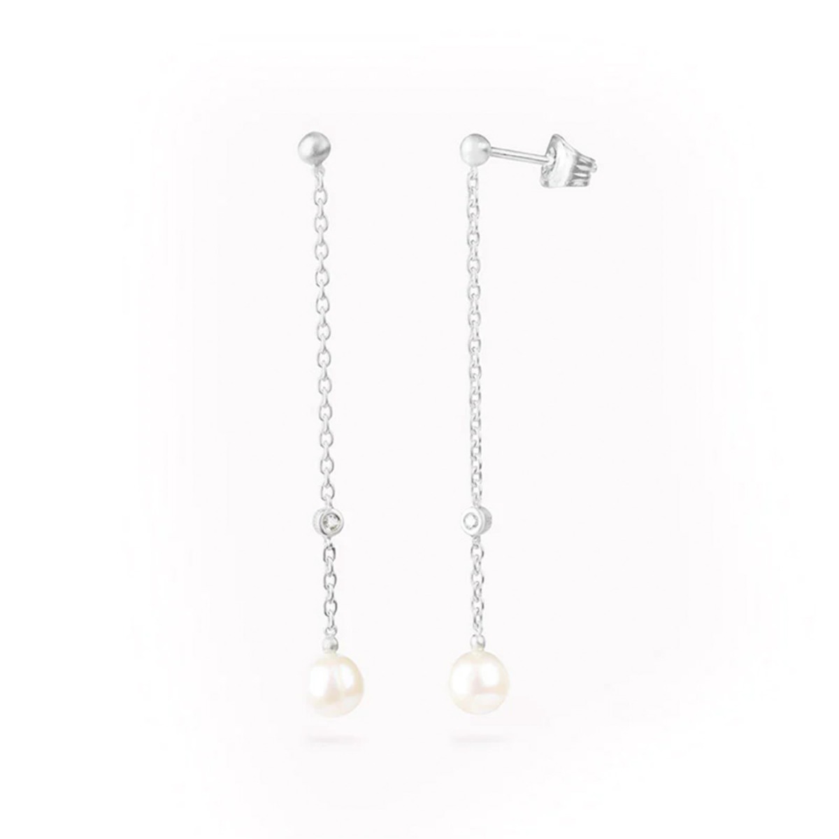 Coco Øredobber 925 Sølv