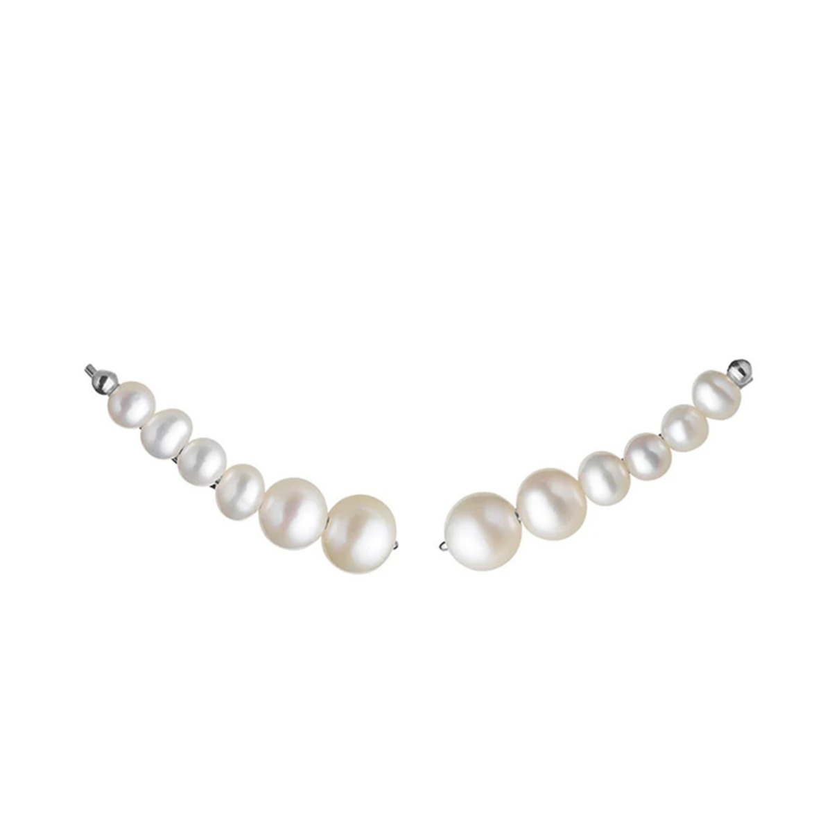 Aura Earclimbers 925 Sølv