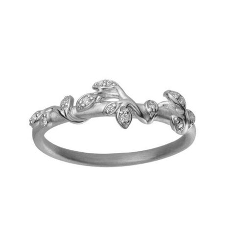 Jungle Ivy Ring 925 Sølv