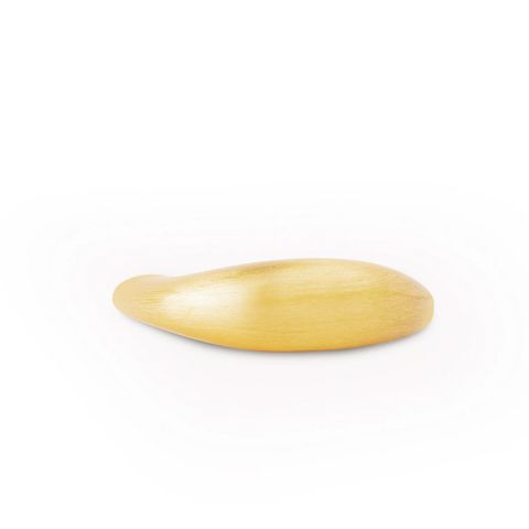 Ocean Flow Ring 925 Forgylt Sølv