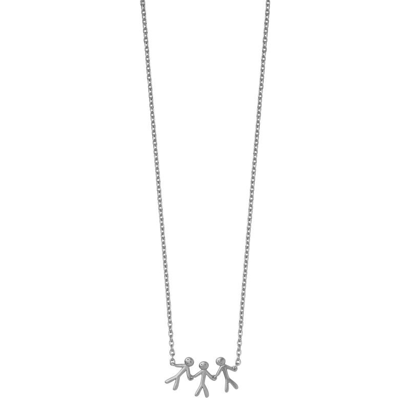 Together Family 3 Halssmykke 925 Sølv