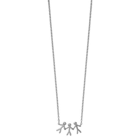 Together Family 3 Halssmykke 925 Sølv