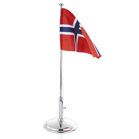 Flaggstang Tinnfot Eik