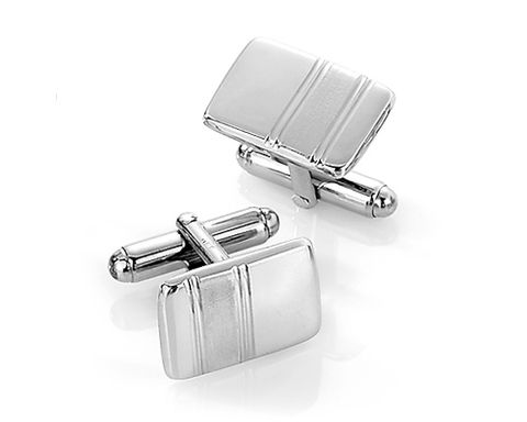 Mansjettknapper Herre Sølv