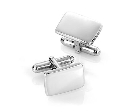 Mansjettknapper Herre Sølv