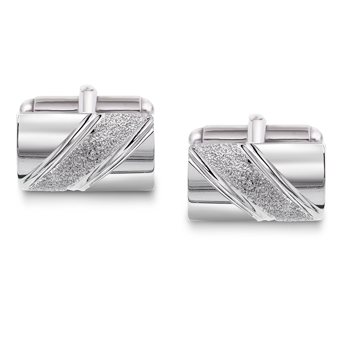 Mansjettknapper 925 Sølv 