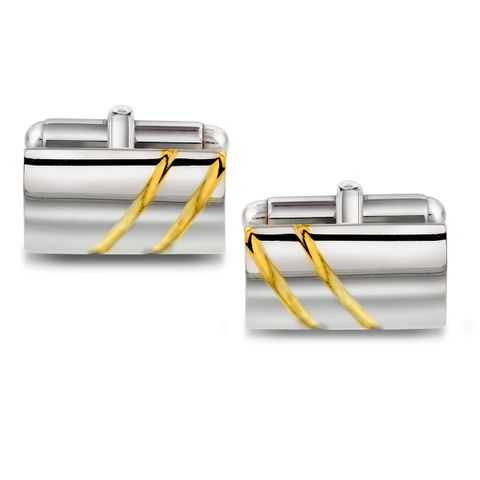 Mansjettknapper Sølv