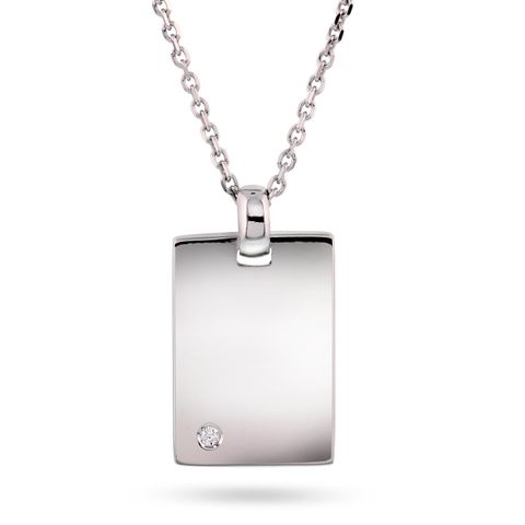 Smykke Herre Diamant Sølv