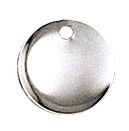 7 mm glatte lauv, hvit, pk a 1