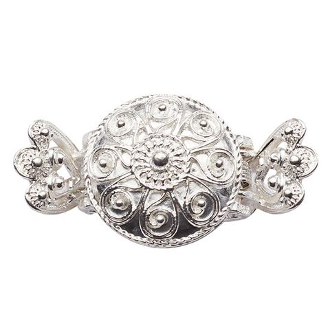 Hårklype , Hedda, stor, hvit