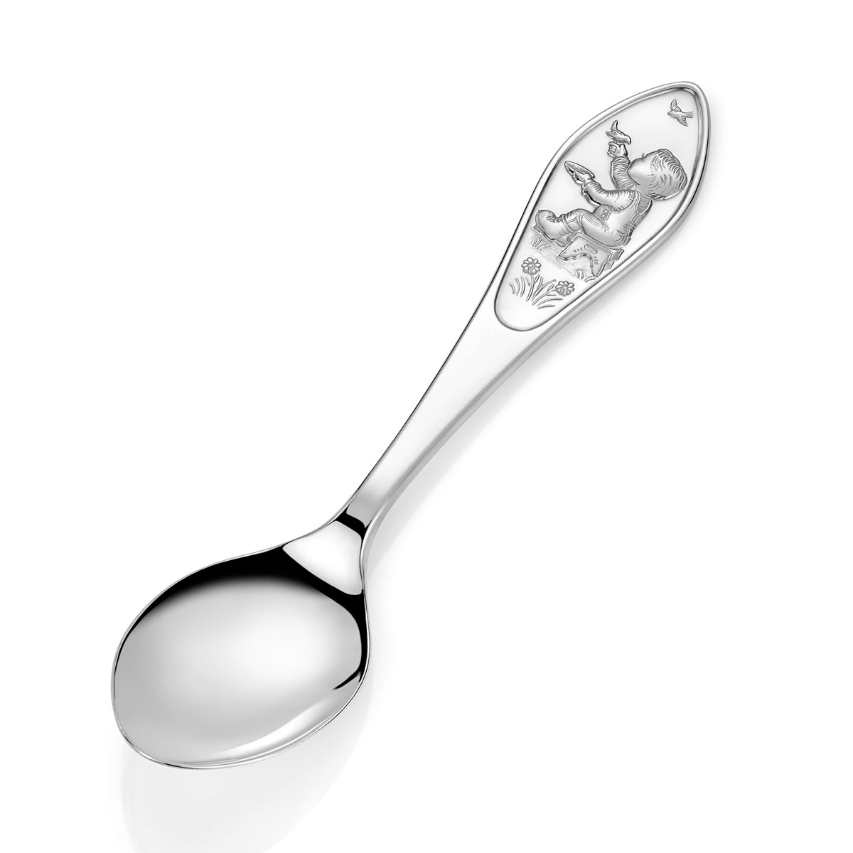 LITEN FUGL BABYSKJE GUTT