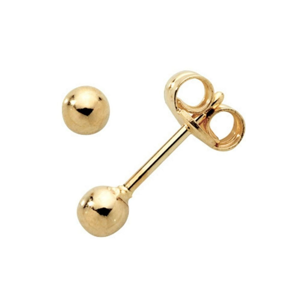 Øredobber 585 Gult Gull