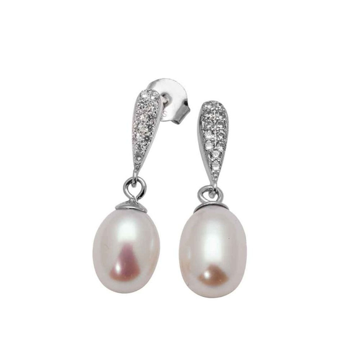 Øredobber Perler Sølv 