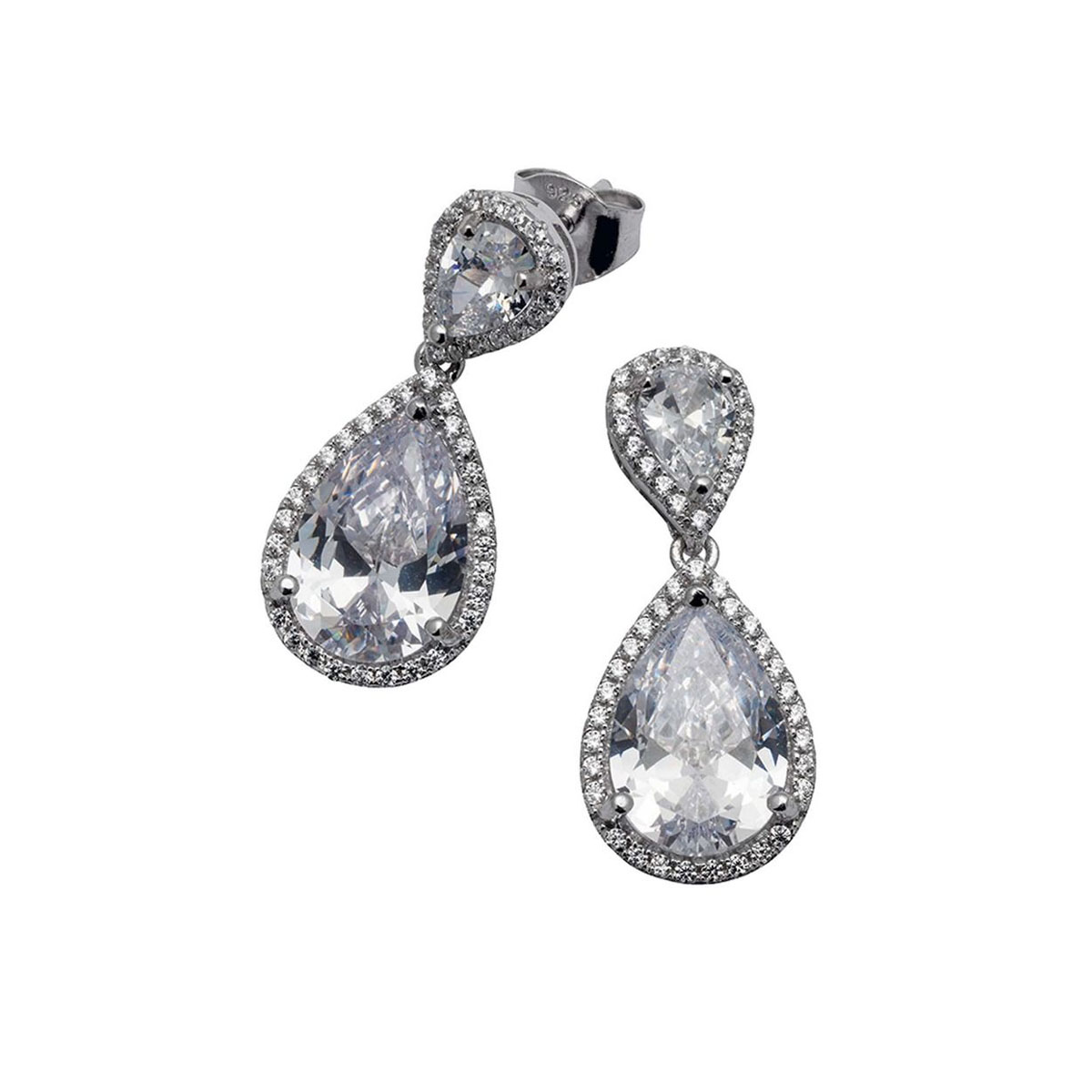 Øredobber 925 Sølv