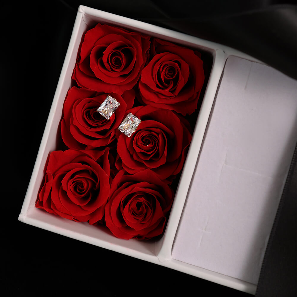 Øredobber Gult Gull