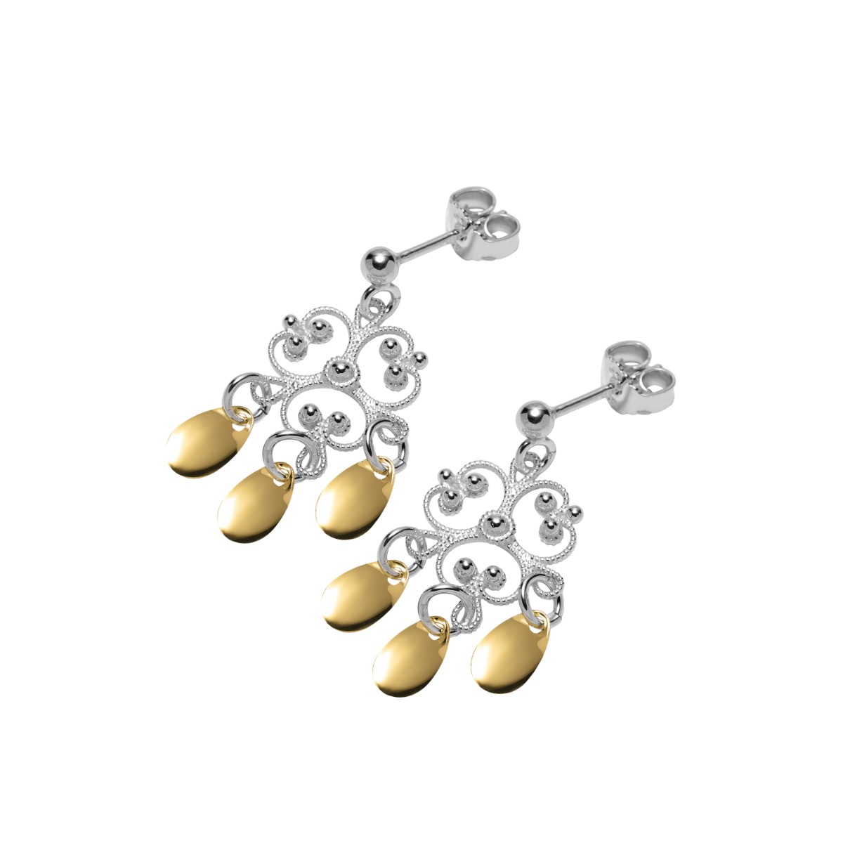 Øredobber 830 Sølv