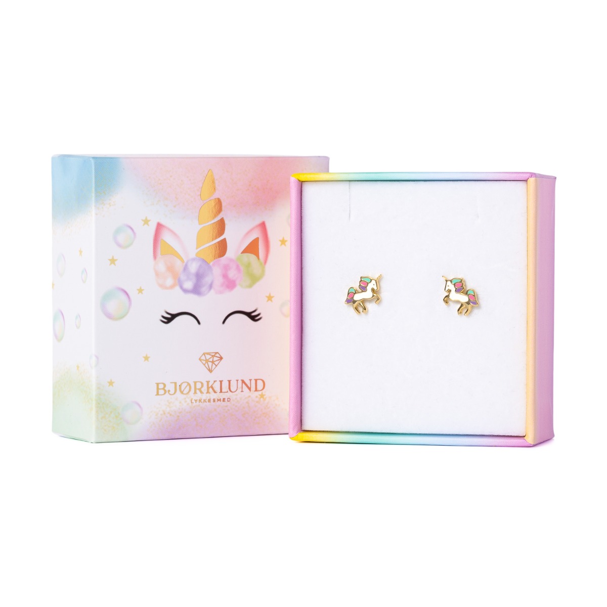 Øredobber 925 Forgylt Sølv