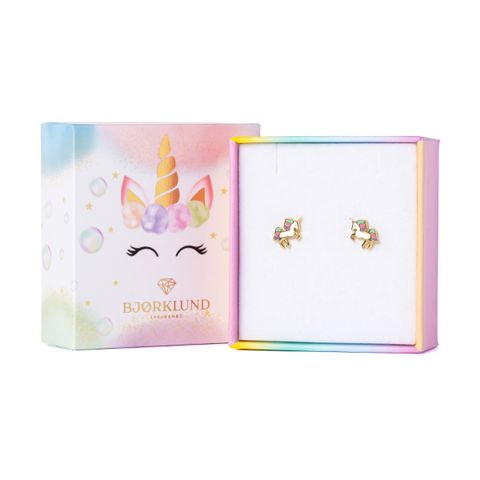 Øredobber 925 Forgylt Sølv