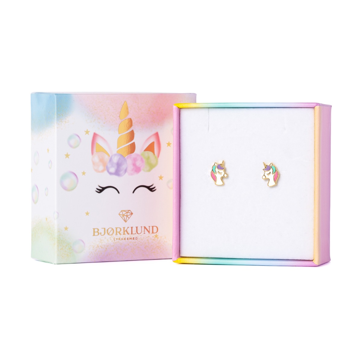 Øredobber 925 Forgylt Sølv