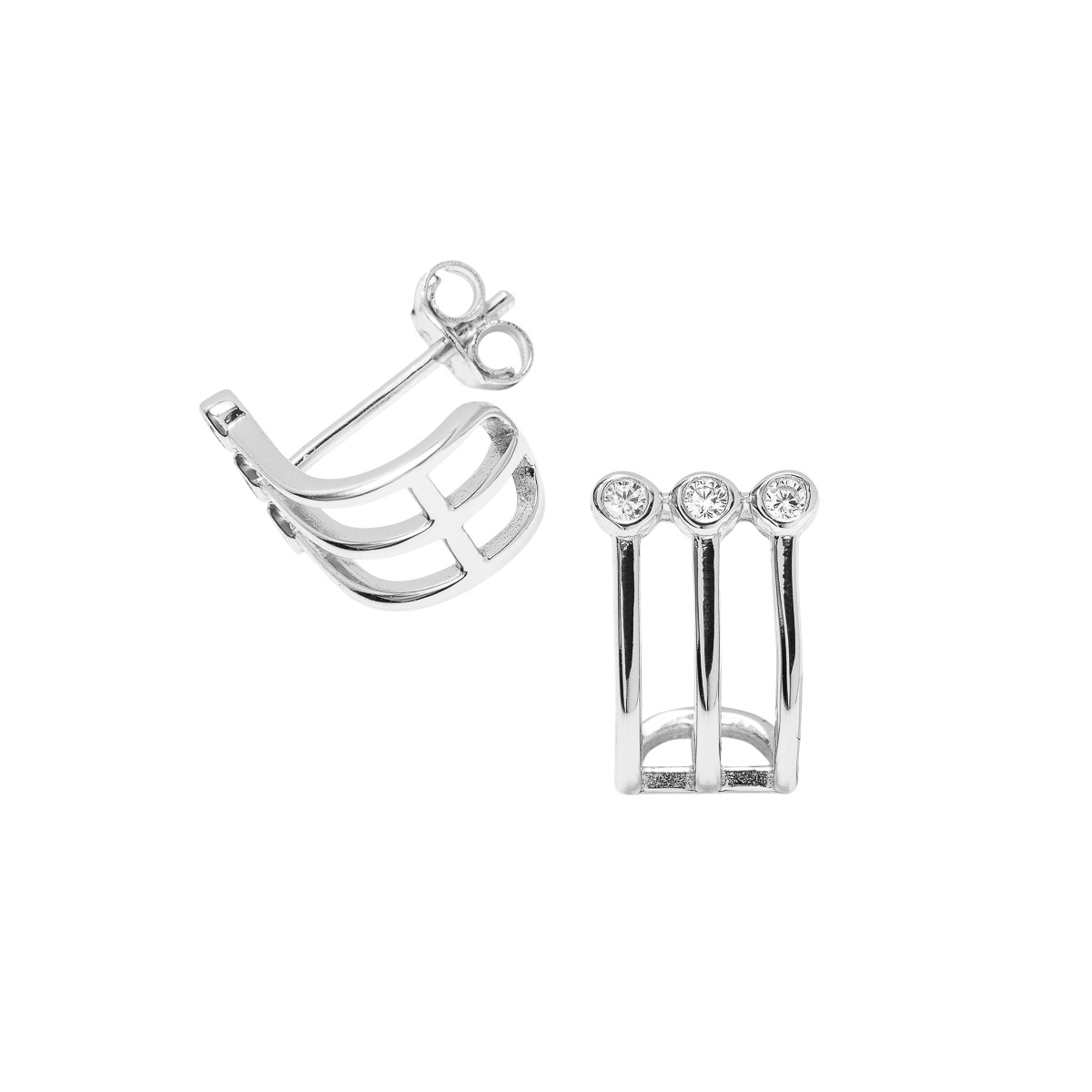 Øredobber 925 Sølv 