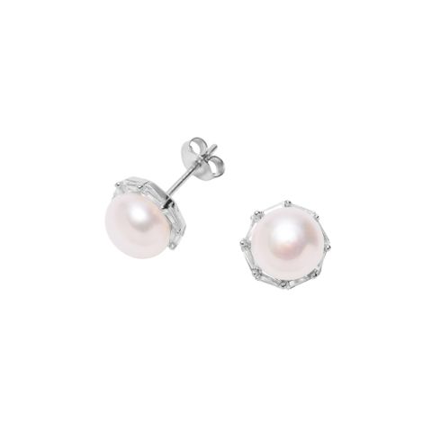 Øredobber Ferskvannsperler 925 Sølv