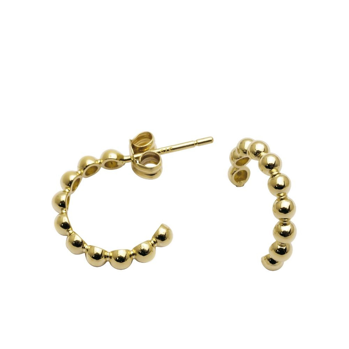 SIGNE Øreringer Gull 