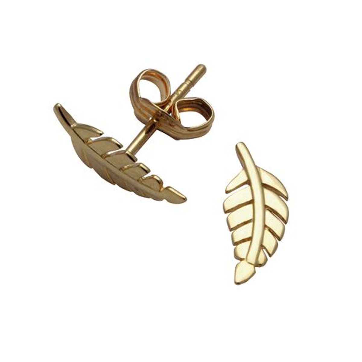 ANNA Øredobber 375 Gult Gull