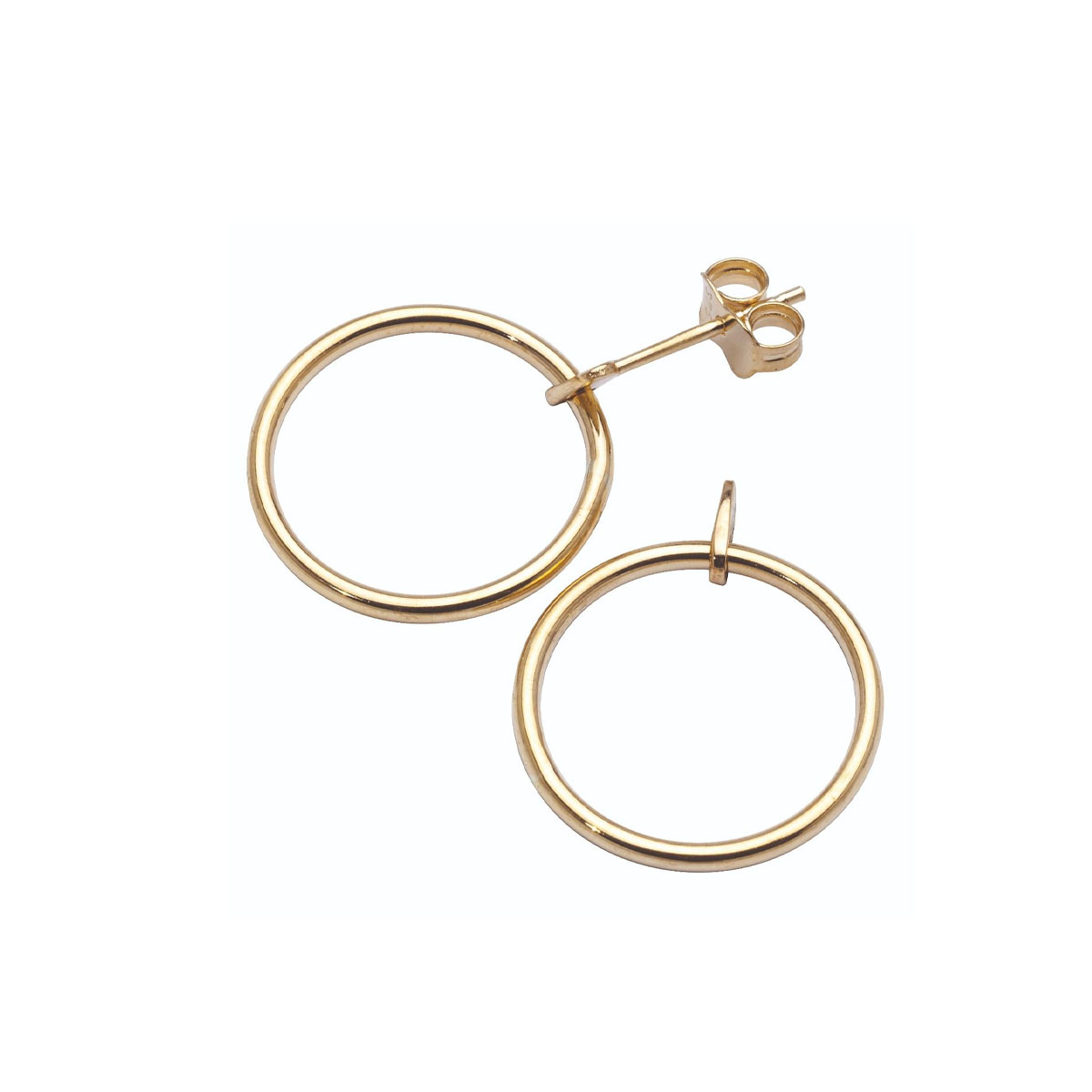 RAGNA Øredobber Gull 1,7 cm 