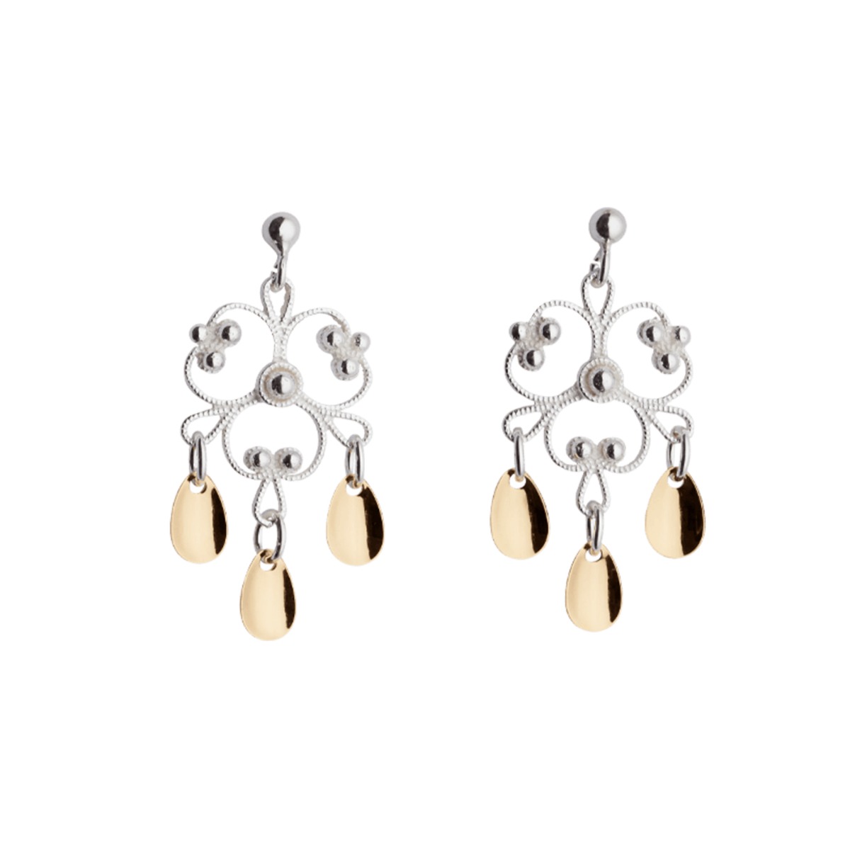 Øredobber 830 Sølv