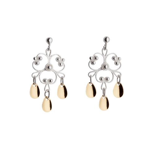 Øredobber 830 Sølv