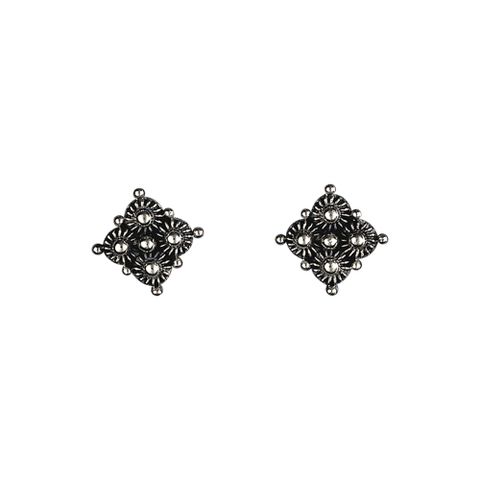 Øredobber Telemark 830 Oksidert Sølv