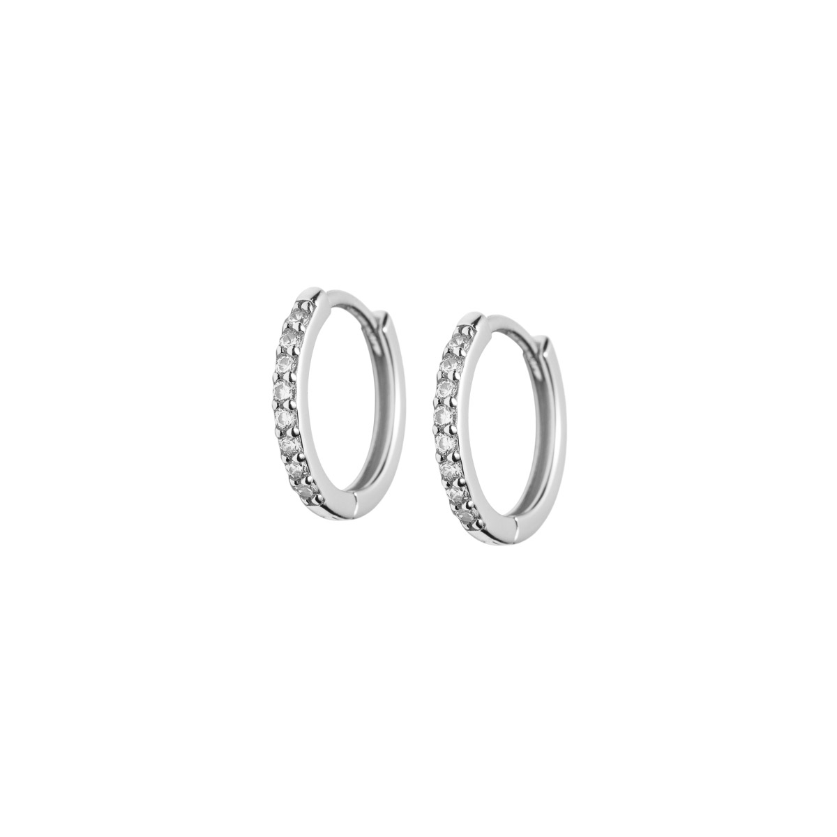 Øreringer 925 Sølv