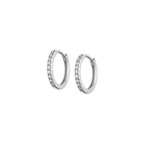 Øreringer 925 Sølv