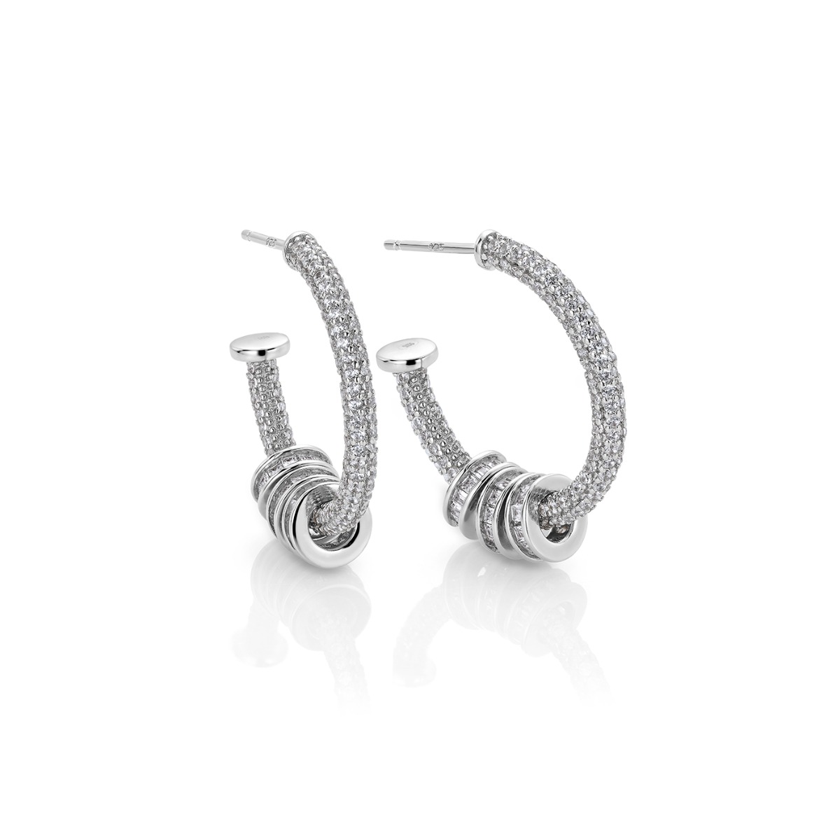 Øreringer 925 Sølv