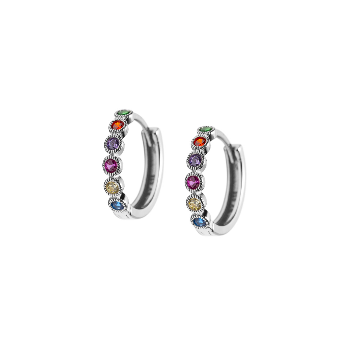 Øreringer 925 Sølv