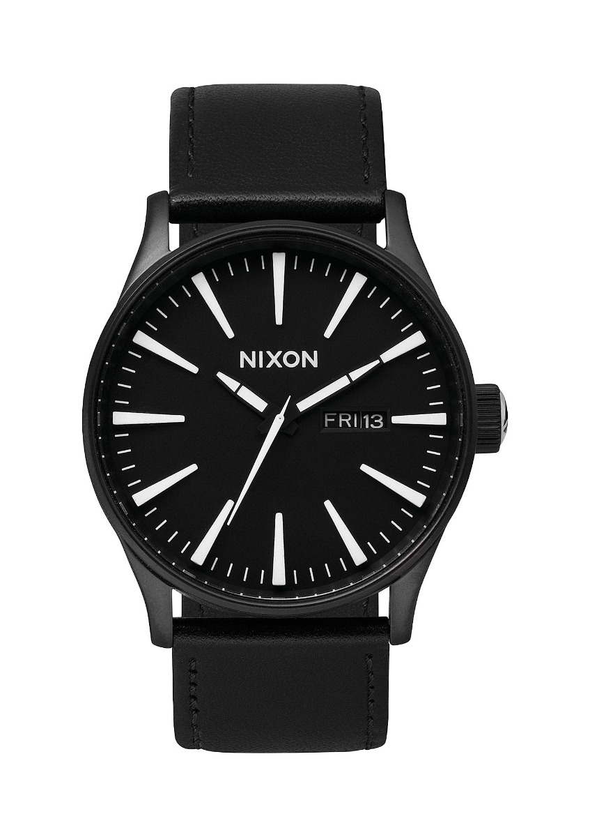 Sentry Leather 42 mm