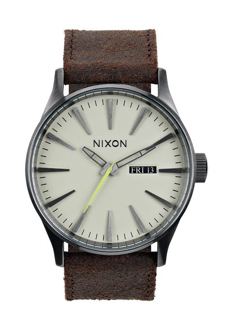 Sentry Leather 42 mm