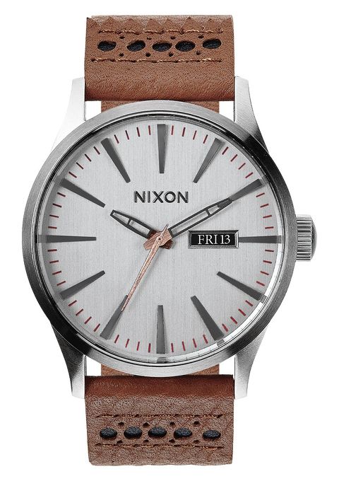 Sentry Leather 42 mm