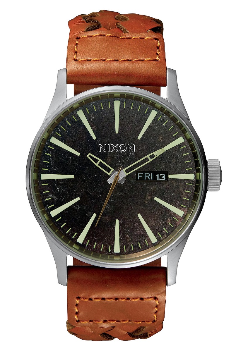 Sentry Leather 42 mm