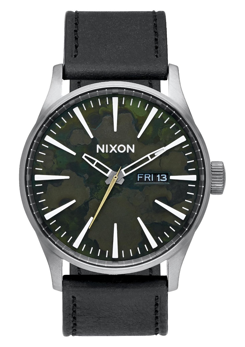 Sentry Leather 42 mm