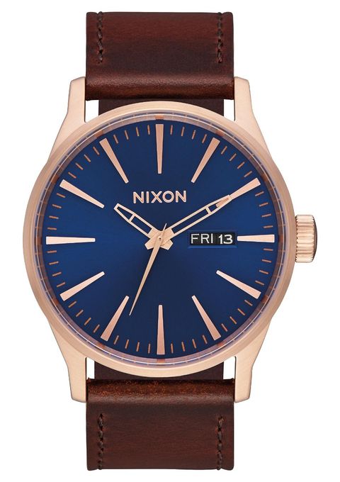 Sentry Leather 42 mm