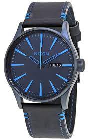 Sentry Leather 42 mm
