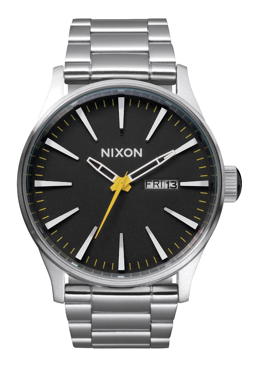 Nixon Sentry SS Klokke Blue Sunray | Bjørklund