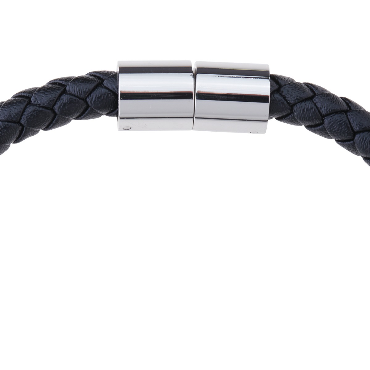 MORTEN Skinnarmbånd Sort