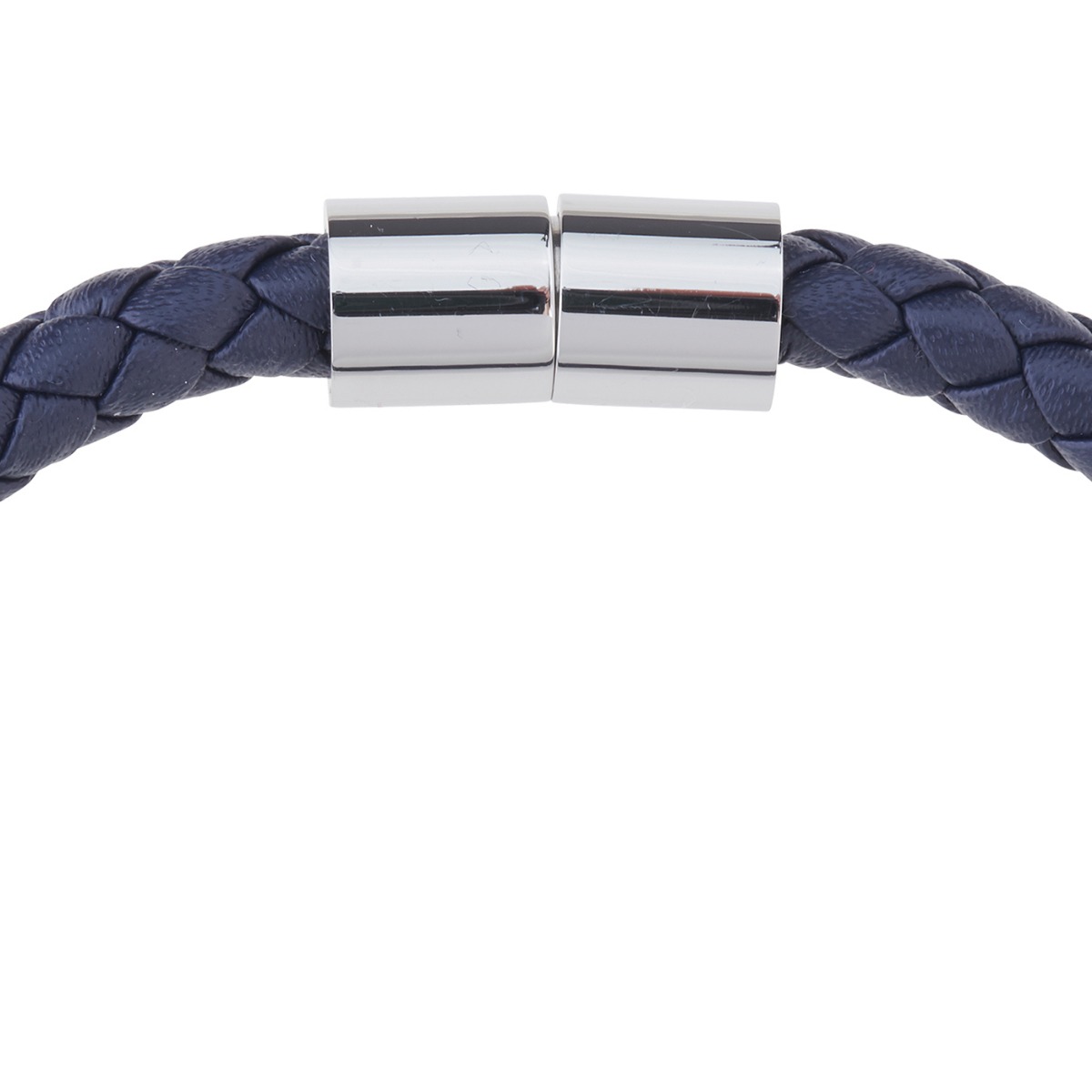 MORTEN Skinnarmbånd Stål