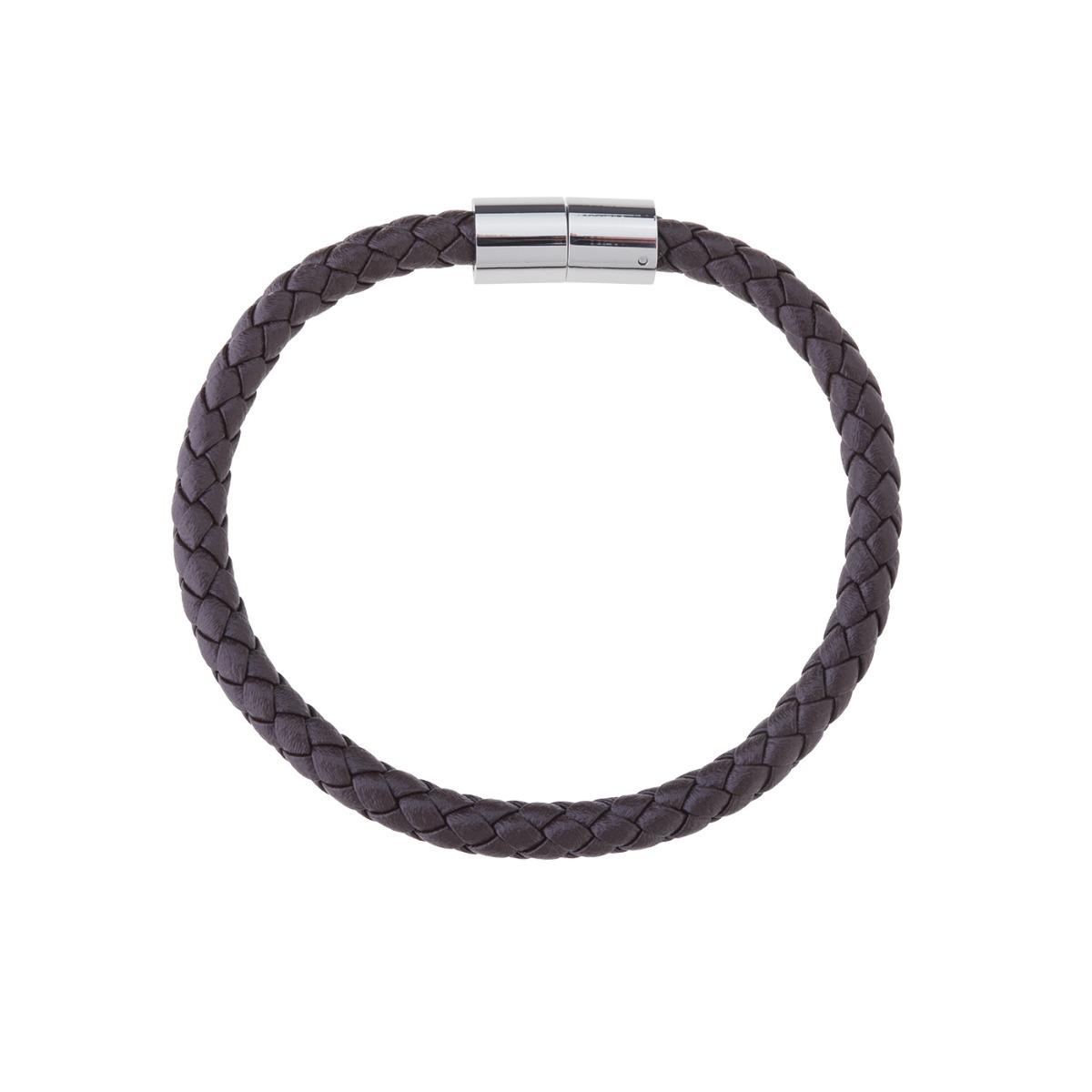 MORTEN Skinnarmbånd Brun