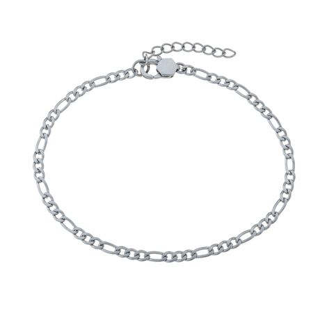 Figaro Armbånd Stål