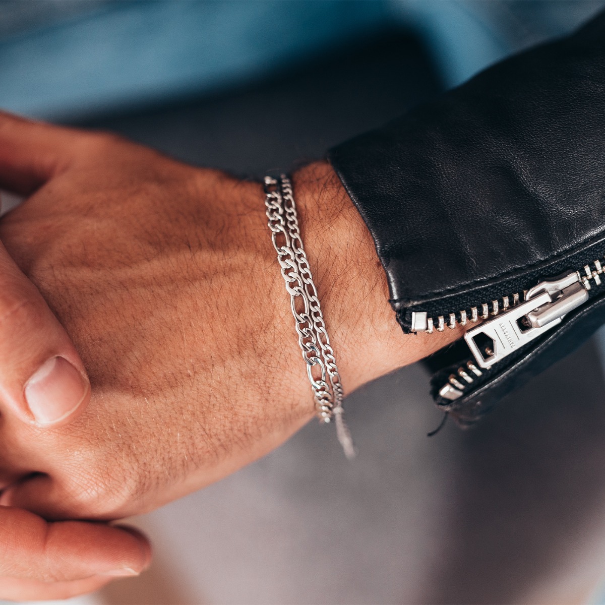 Figaro Armbånd Stål